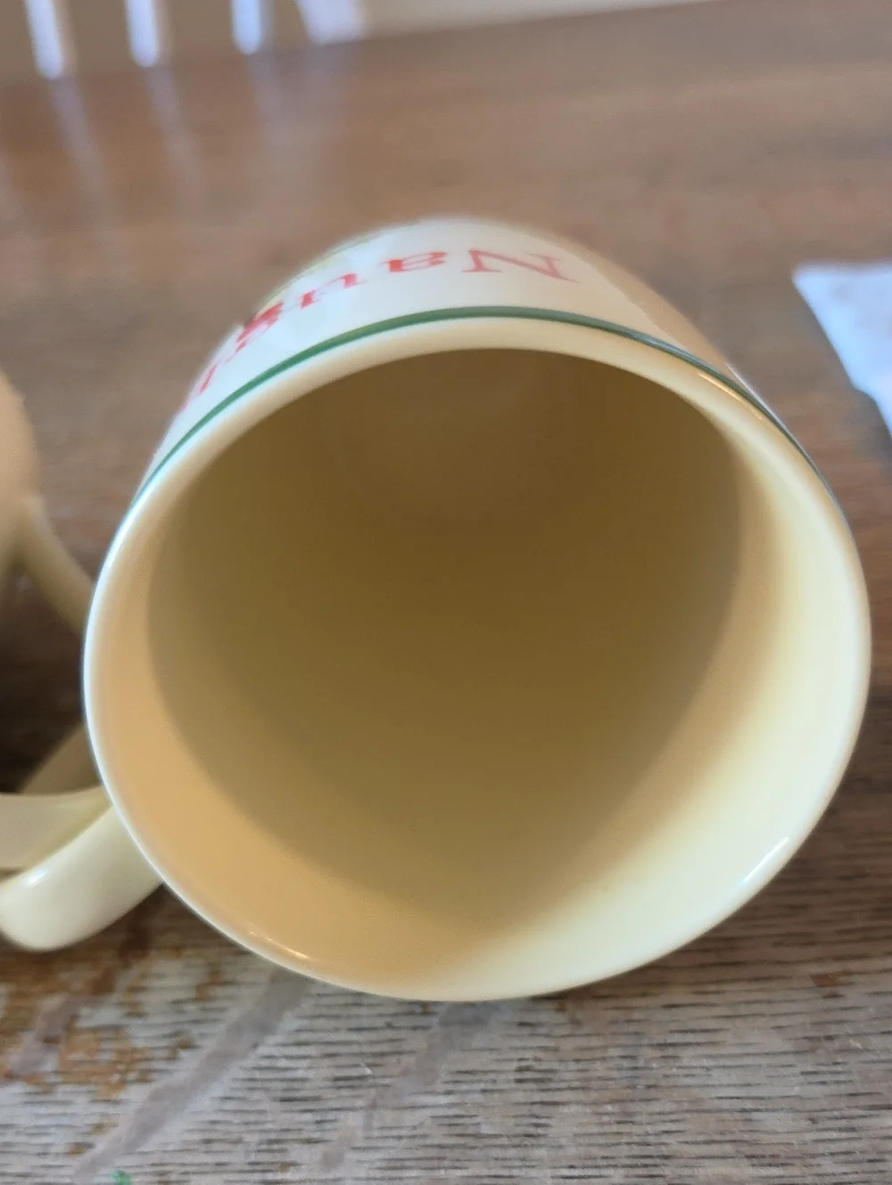 Holiday LENOX Mugs